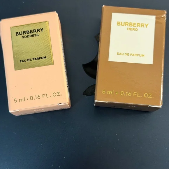 Burberry Goddess and Hero Eau de Parfum Duo New - Picture 2 of 3